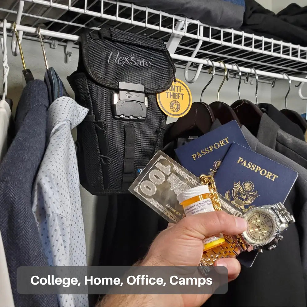 Portable & Packable Travel Safe