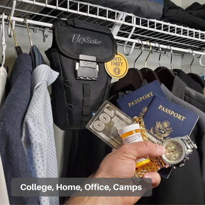Portable & Packable Travel Safe