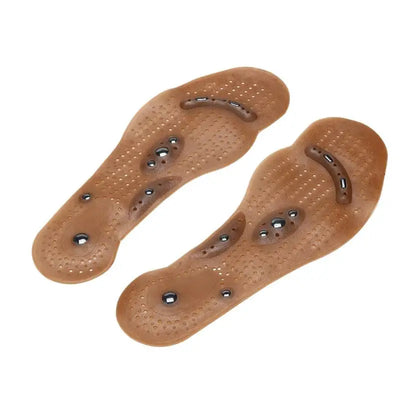 Foot Care Cushion Slimming body Gel Pad Therapy Acupressure new massaging cushion insole Magnetic Massage Shoe Insoles