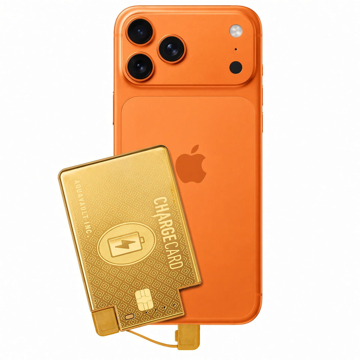 ChargeCard: Ultra-Thin Portable Emergency Charger