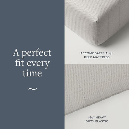 GroundLuxe Fitted Grounding Sheet (Organic Cotton)