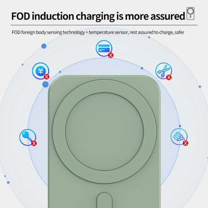 15w Magnetic Car Wireless Charger Qi Fast Charging Mount Air Vent Phone Stand For iPhone 12 Pro Max 12 Mini Magsafe Car Holder