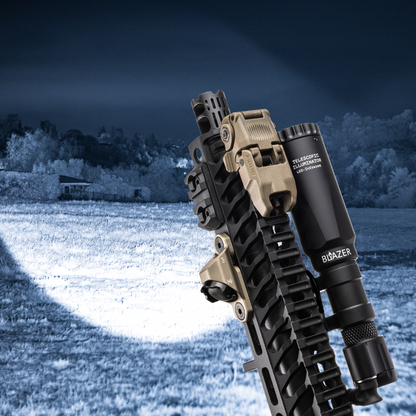 BLAZER I LED IR Illuminators - RIFLE MOUNTED (IP65)