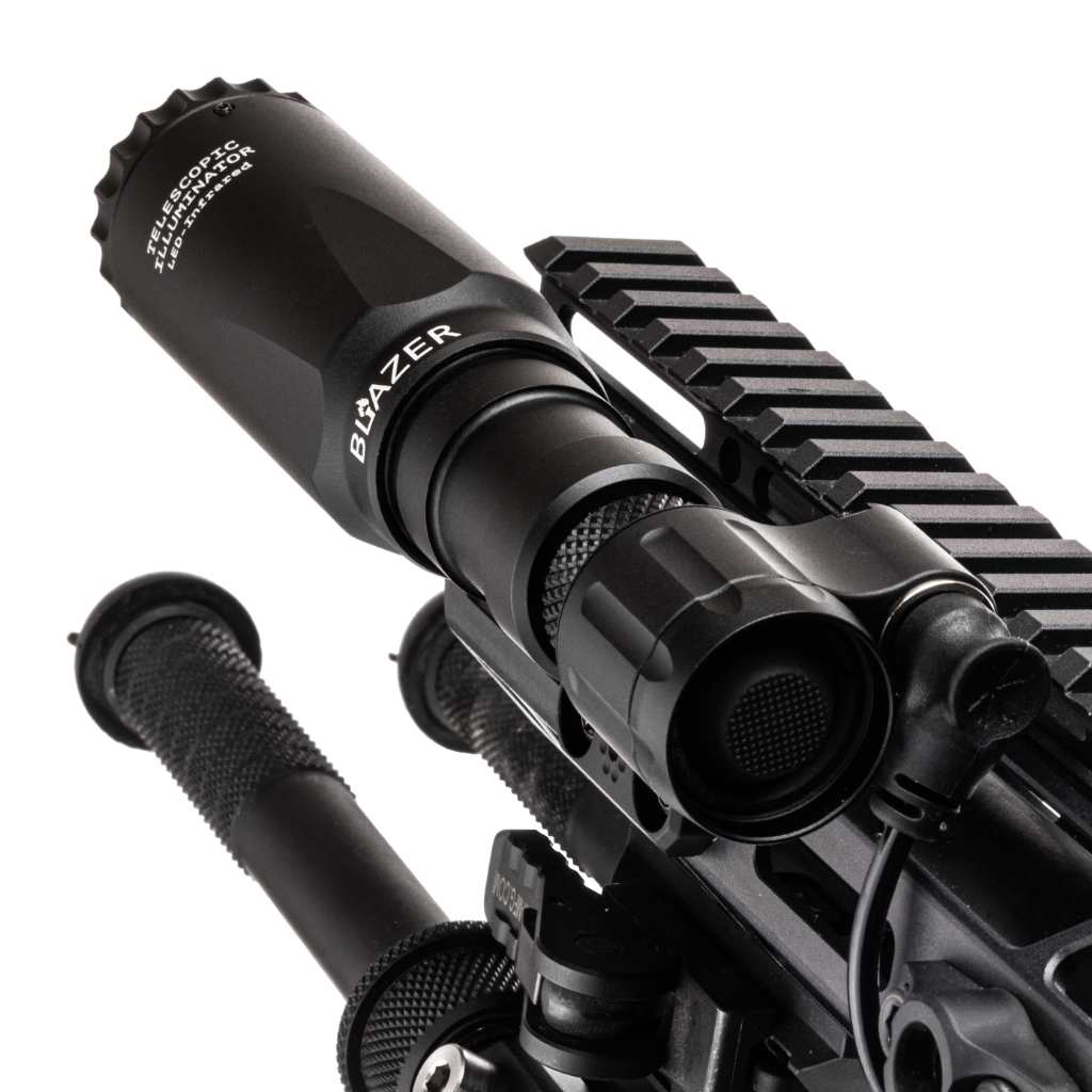 BLAZER I LED IR Illuminators - RIFLE MOUNTED (IP65)