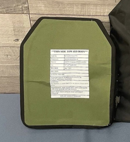 Redemption Tactical Crusader 2.0® l St. Michael FULL ARMOR KIT COMBO PACKAGE with Crusader 2.0 +IFAK Medical Kit + LEVEL IV  (2) 10x12 Front/Back Plates (2) 6x6 Side Plates (Level IV Ceramic)