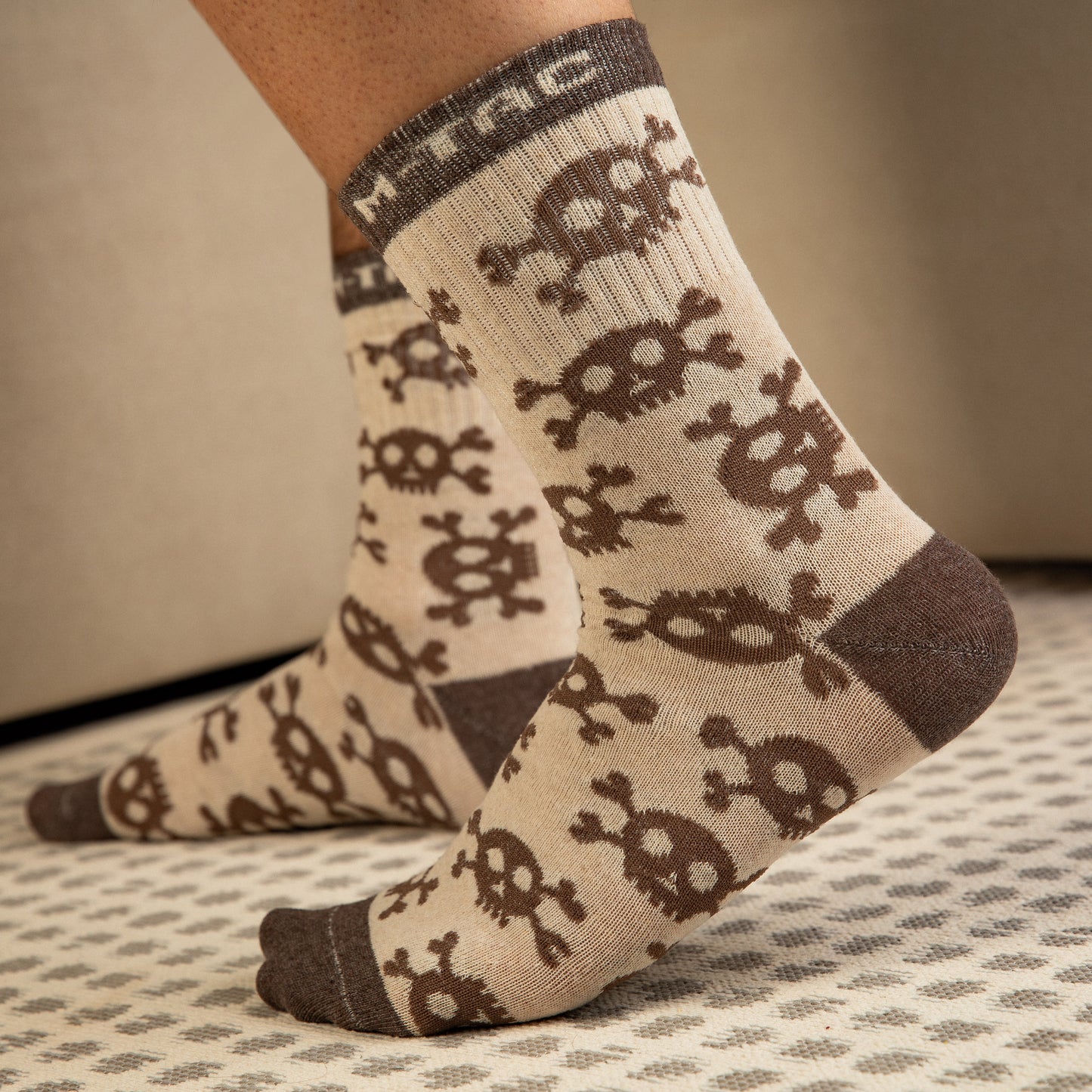 M-Tac Socks Lightweight Mk.3 Pirate Skull