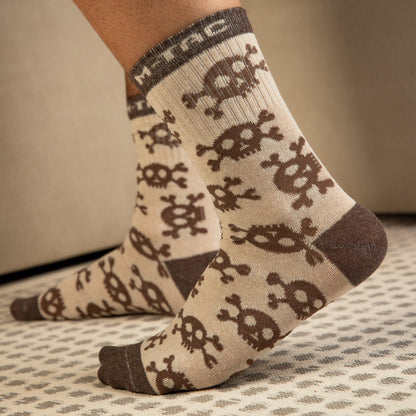 M-Tac Socks Lightweight Mk.3 Pirate Skull