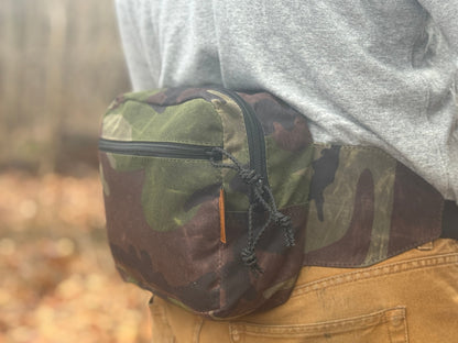 Outrider Oilcloth Hip Pack