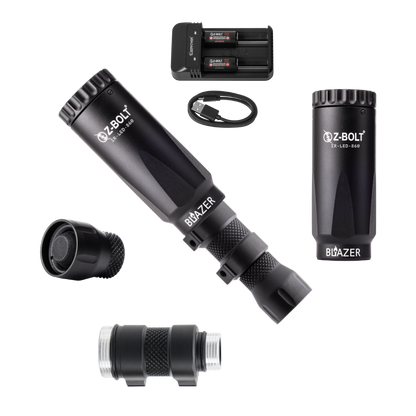 BLAZER I LED IR Illuminators - RIFLE MOUNTED (IP65)