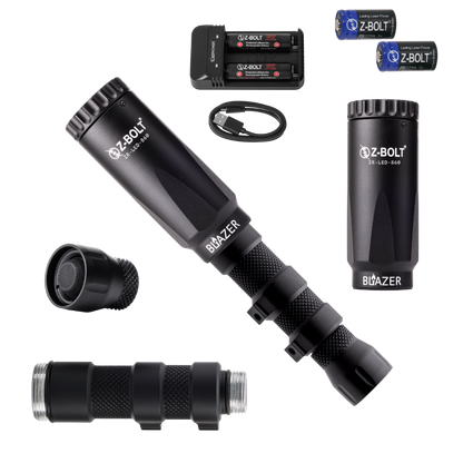 BLAZER I LED IR Illuminators - RIFLE MOUNTED (IP65)