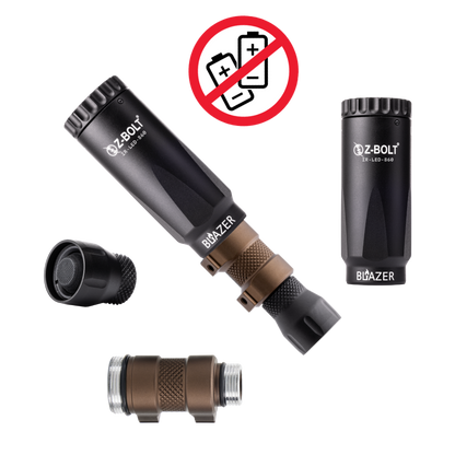BLAZER I LED IR Illuminators - RIFLE MOUNTED (IP65)