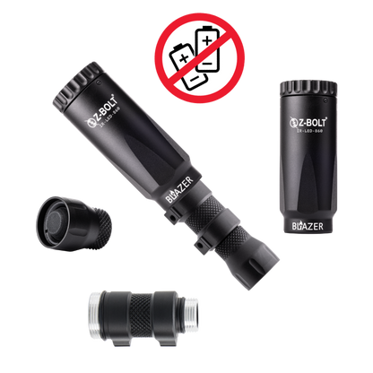 BLAZER I LED IR Illuminators - RIFLE MOUNTED (IP65)