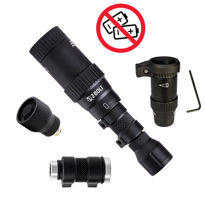 BLAZER II LED IR Illuminators - RIFLE MOUNTED (IP68)