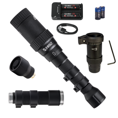 BLAZER II LED IR Illuminators - RIFLE MOUNTED (IP68)