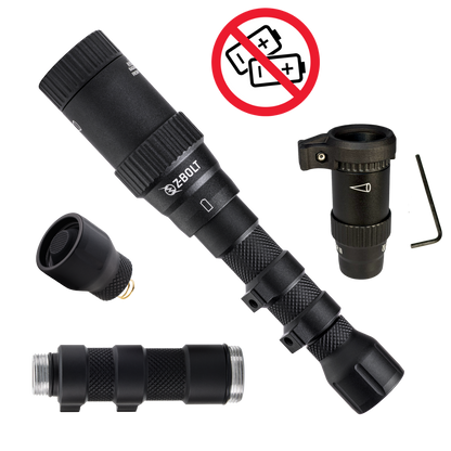 BLAZER II LED IR Illuminators - RIFLE MOUNTED (IP68)