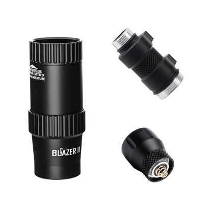 BLAZER II LED IR Illuminators - RIFLE MOUNTED (IP68)