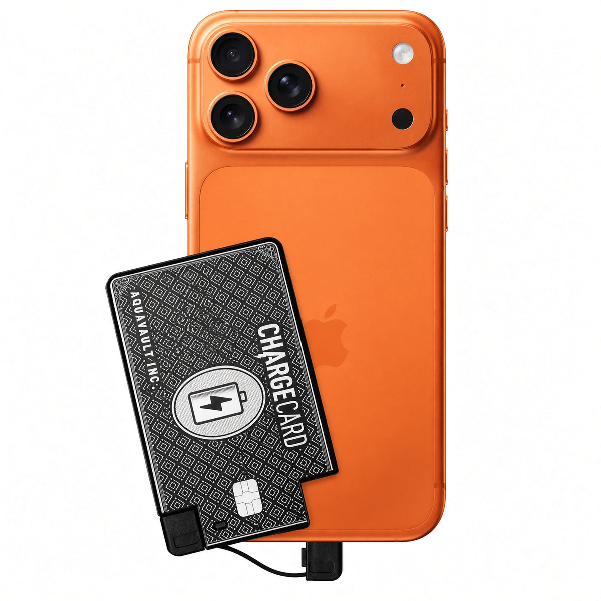 ChargeCard: Ultra-Thin Portable Emergency Charger