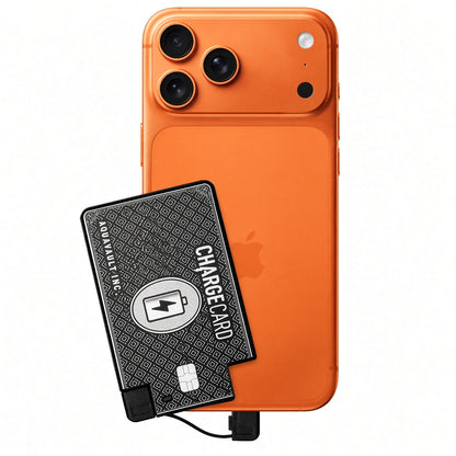 ChargeCard: Ultra-Thin Portable Emergency Charger