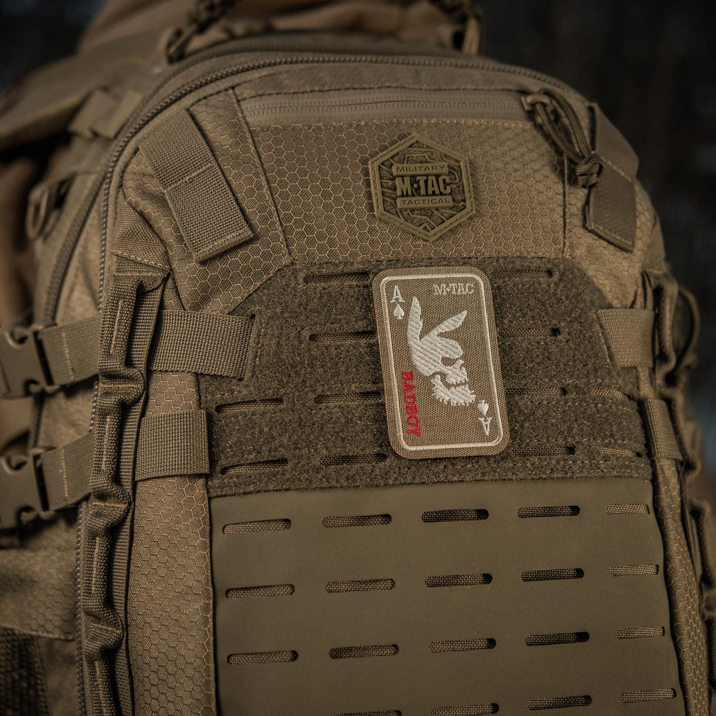 M-Tac Patch Bad Boy Embroidery