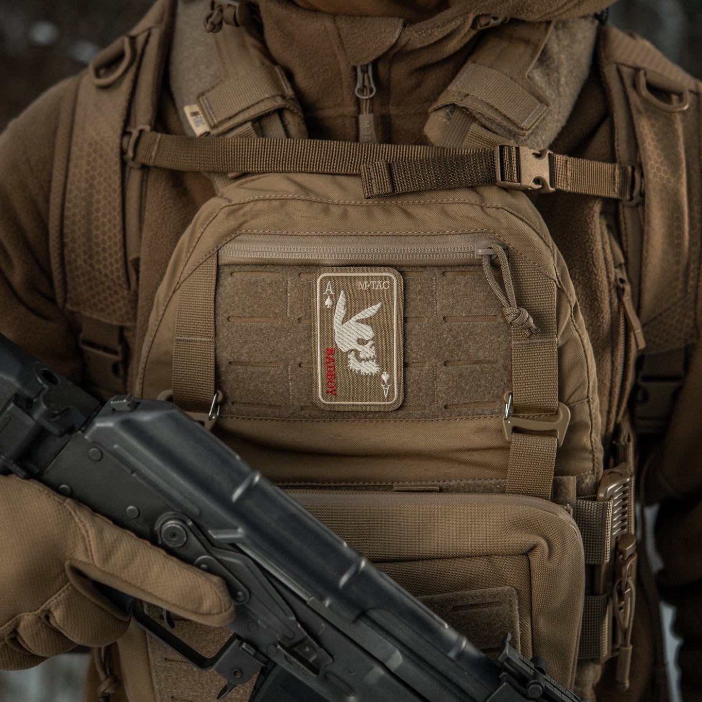 M-Tac Patch Bad Boy Embroidery
