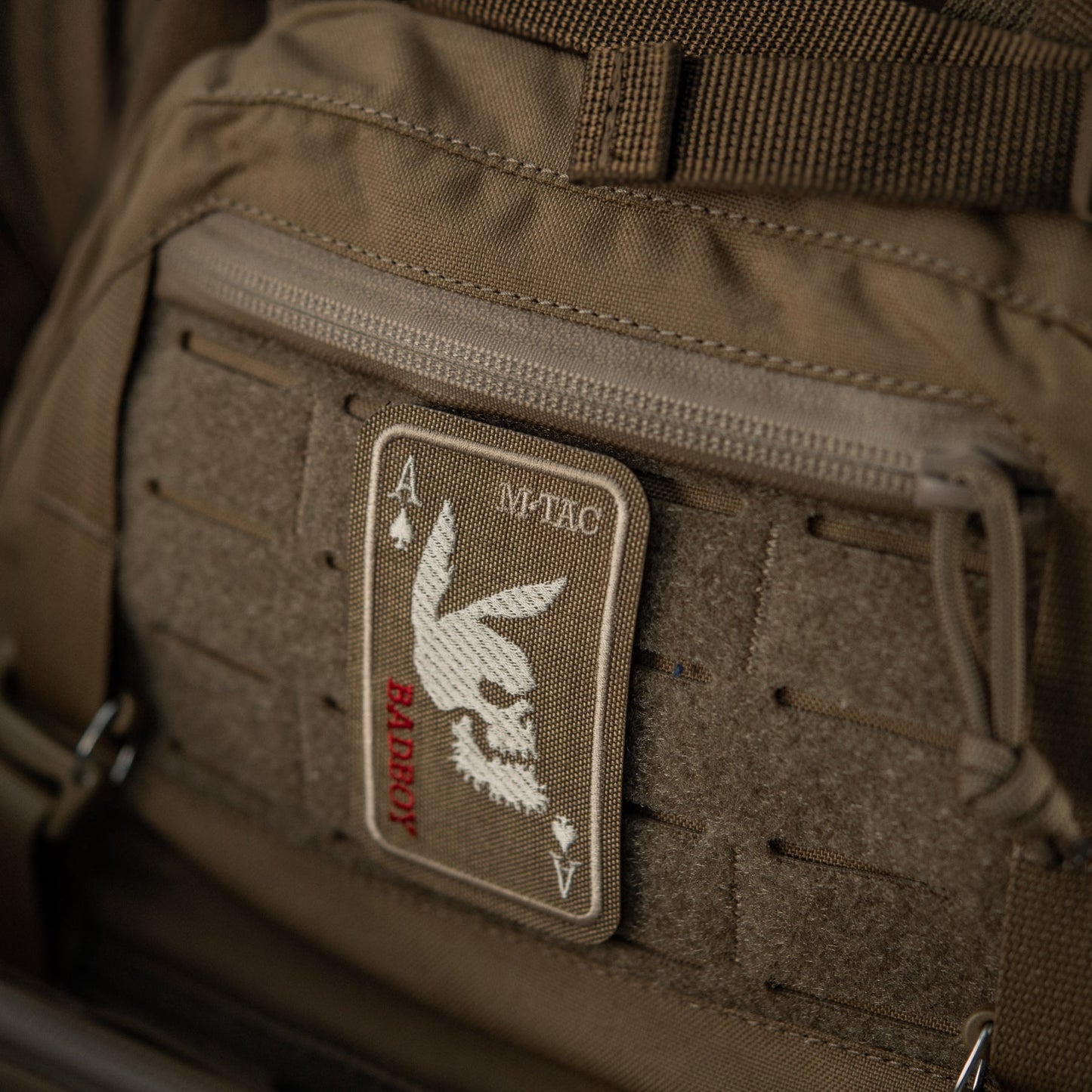 M-Tac Patch Bad Boy Embroidery