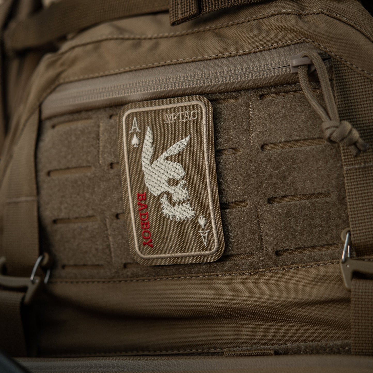 M-Tac Patch Bad Boy Embroidery