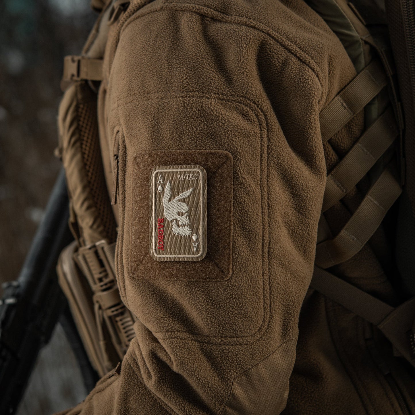 M-Tac Patch Bad Boy Embroidery