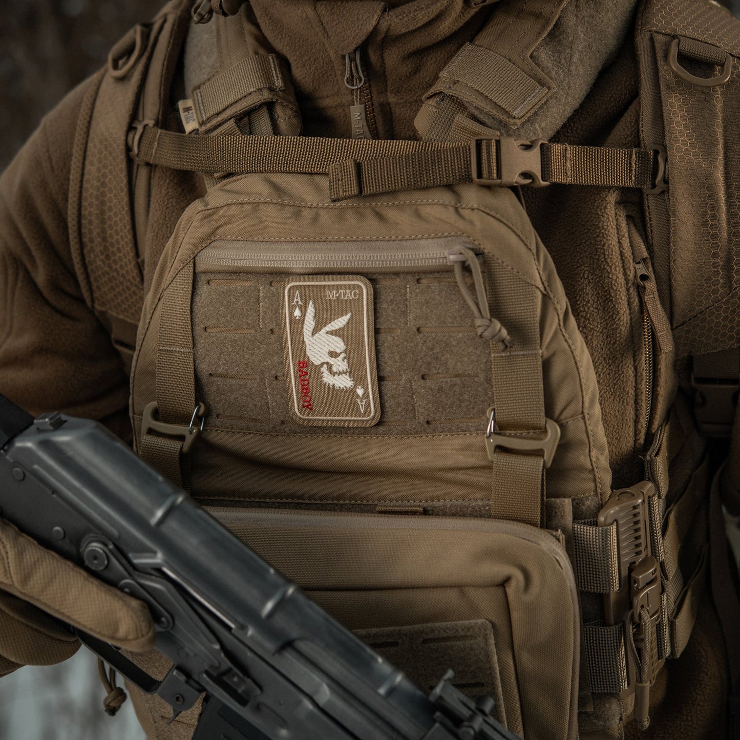 M-Tac Patch Bad Boy Embroidery