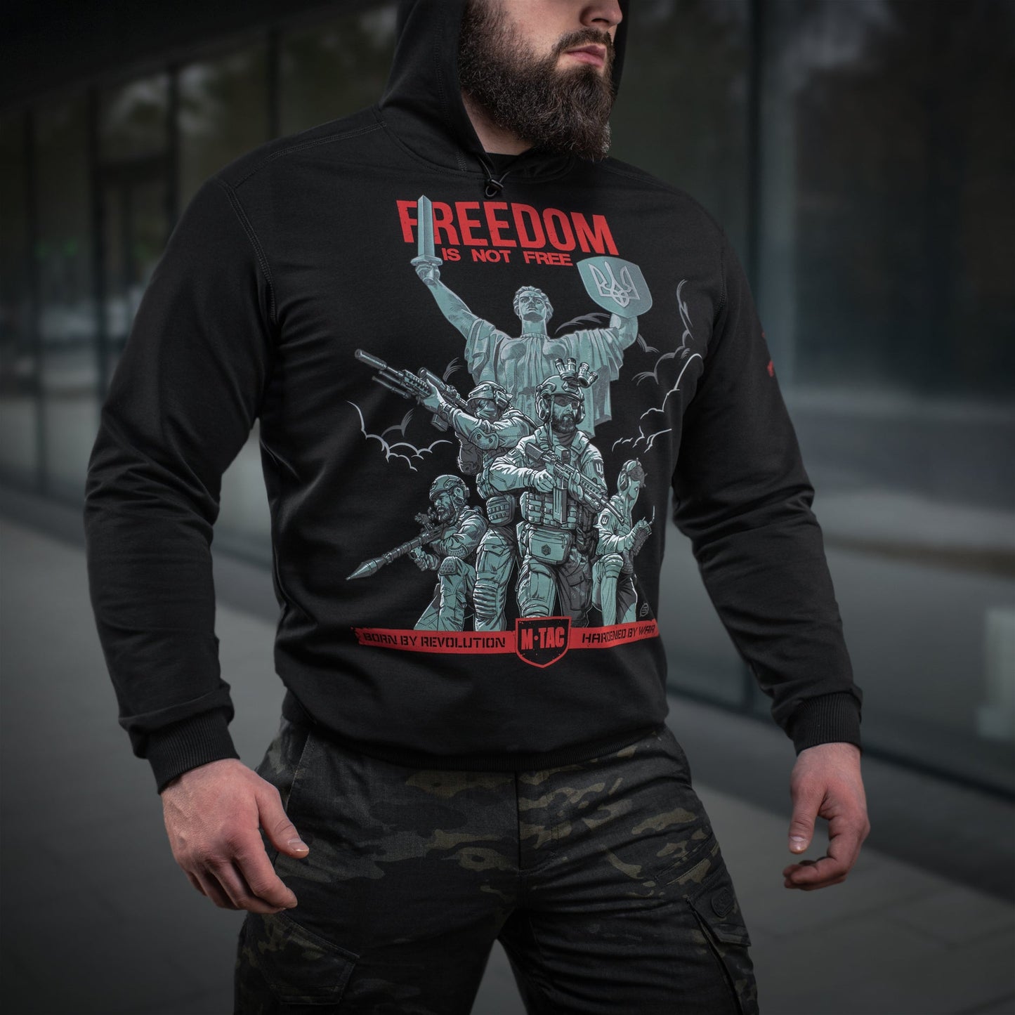 M-Tac Hoodie Freedom