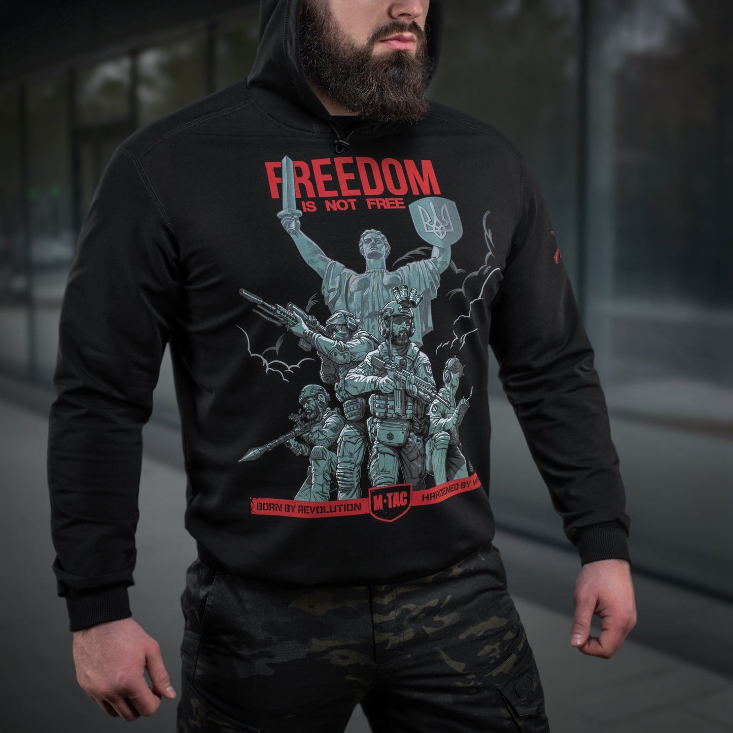 M-Tac Hoodie Freedom
