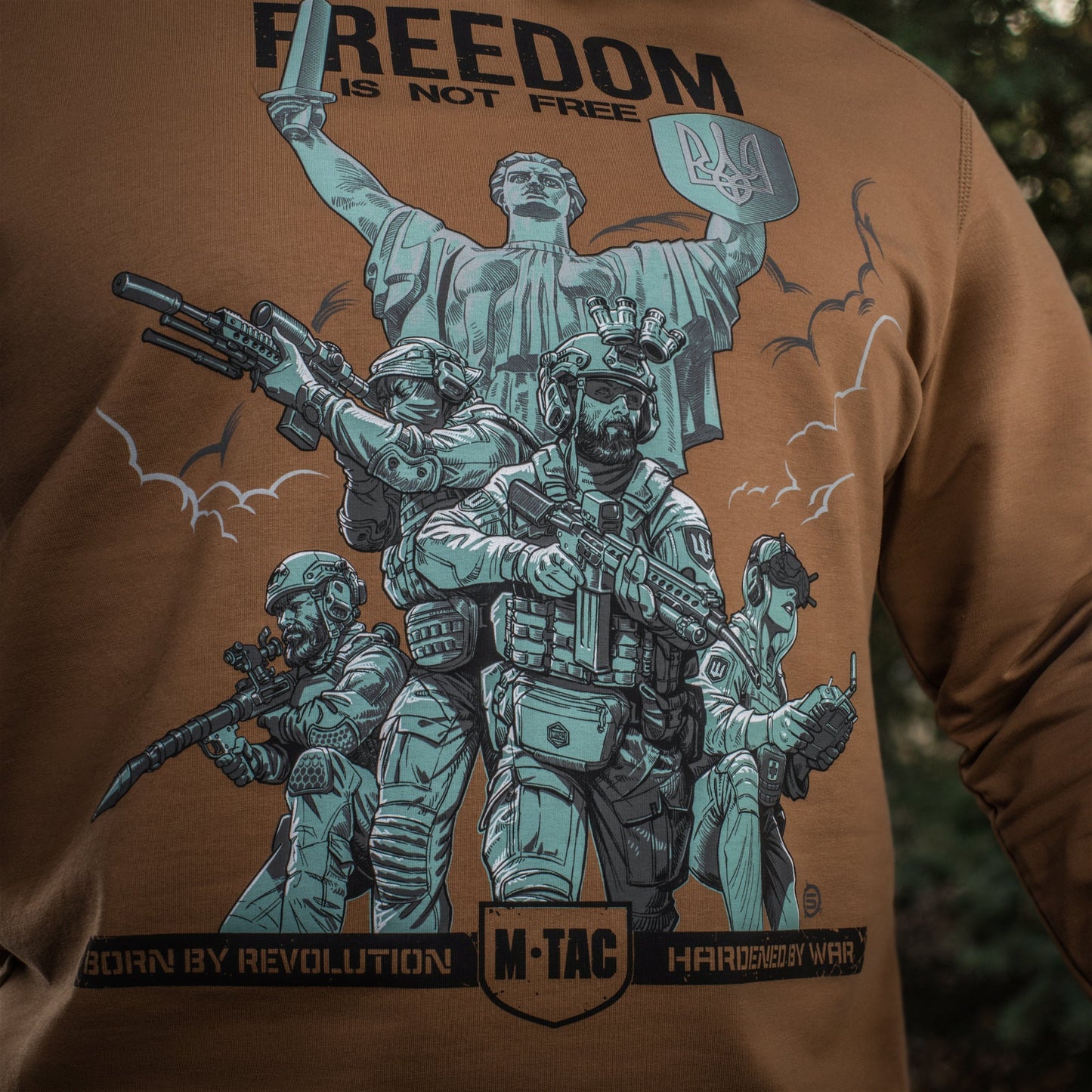 M-Tac Hoodie Freedom