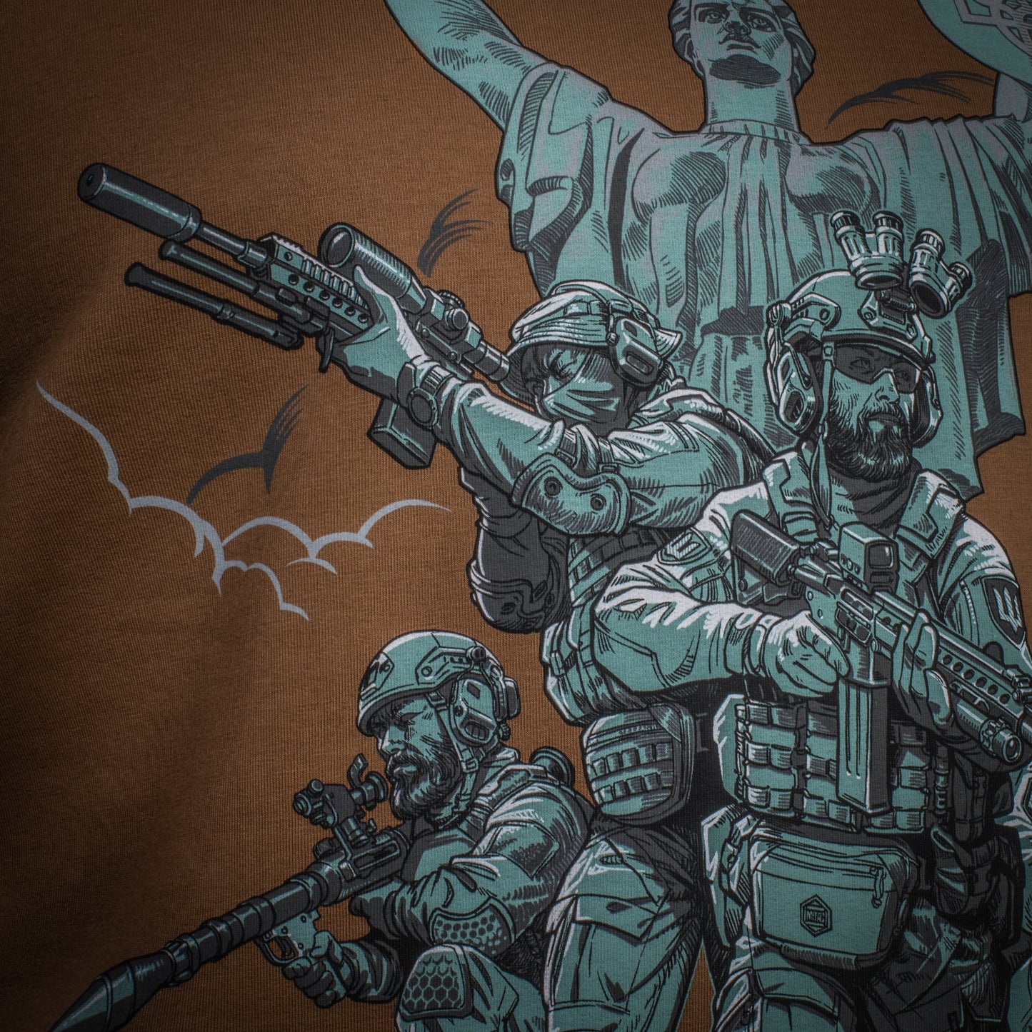 M-Tac Hoodie Freedom
