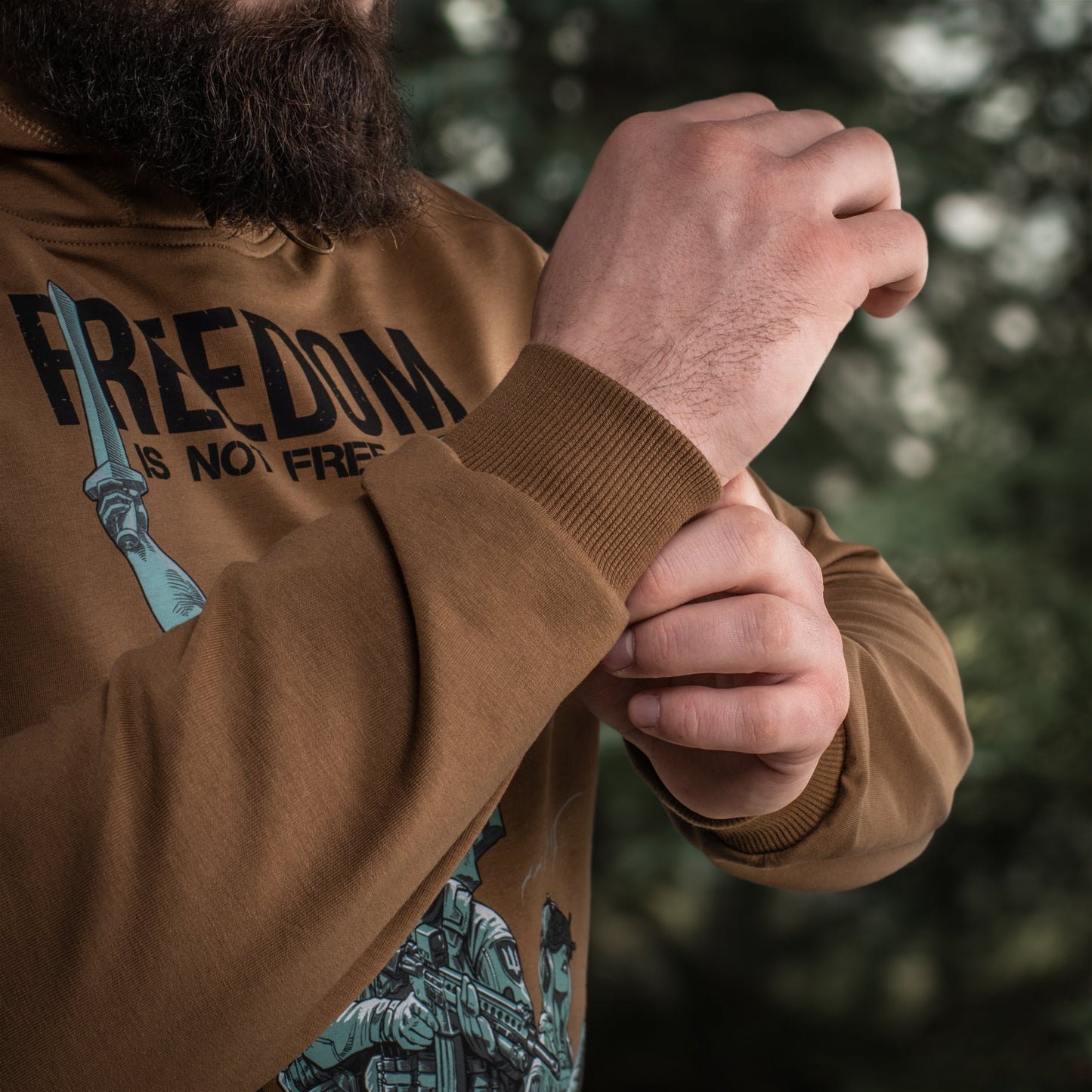 M-Tac Hoodie Freedom