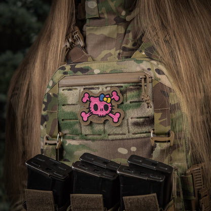 M-Tac Patch Kitty Embroidery