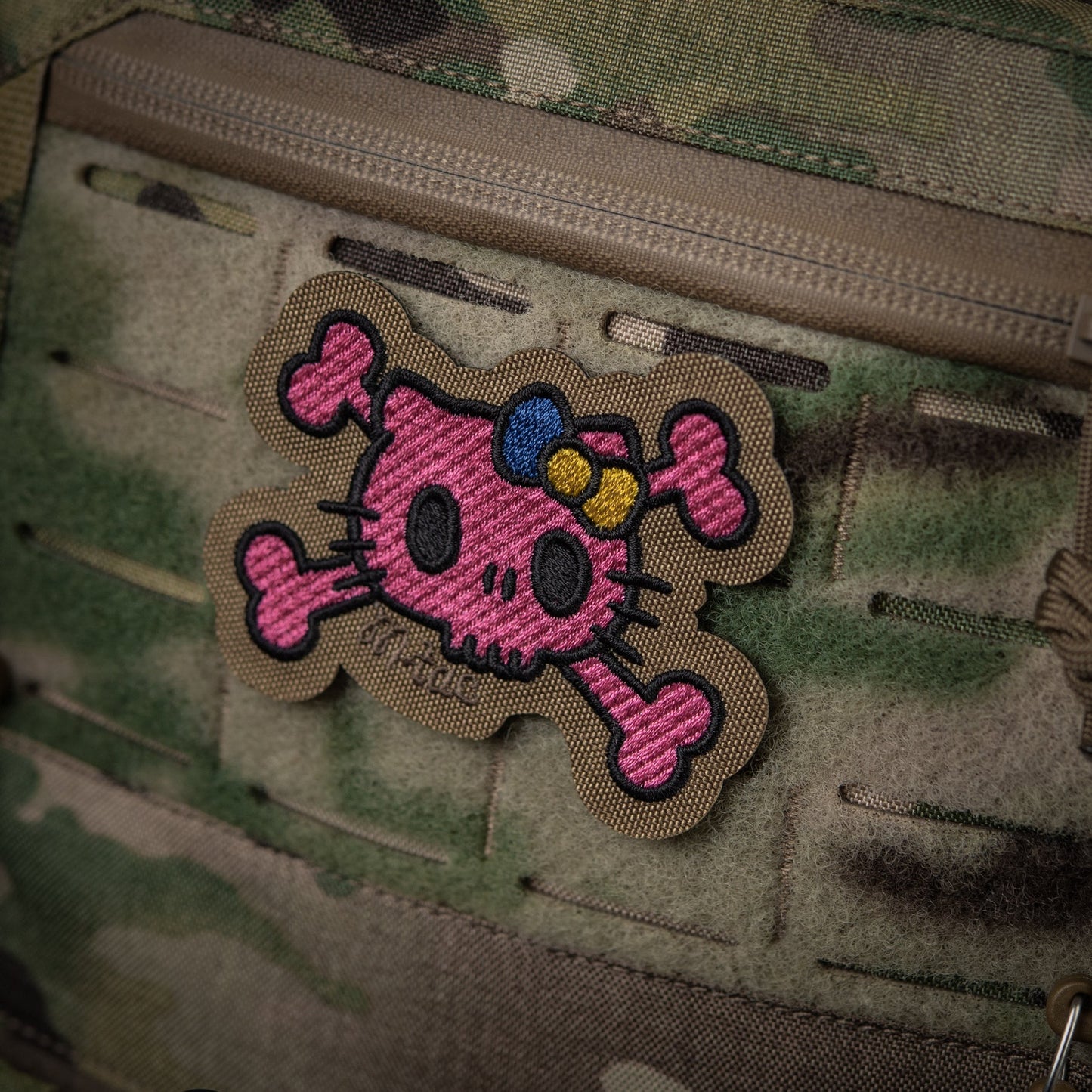 M-Tac Patch Kitty Embroidery