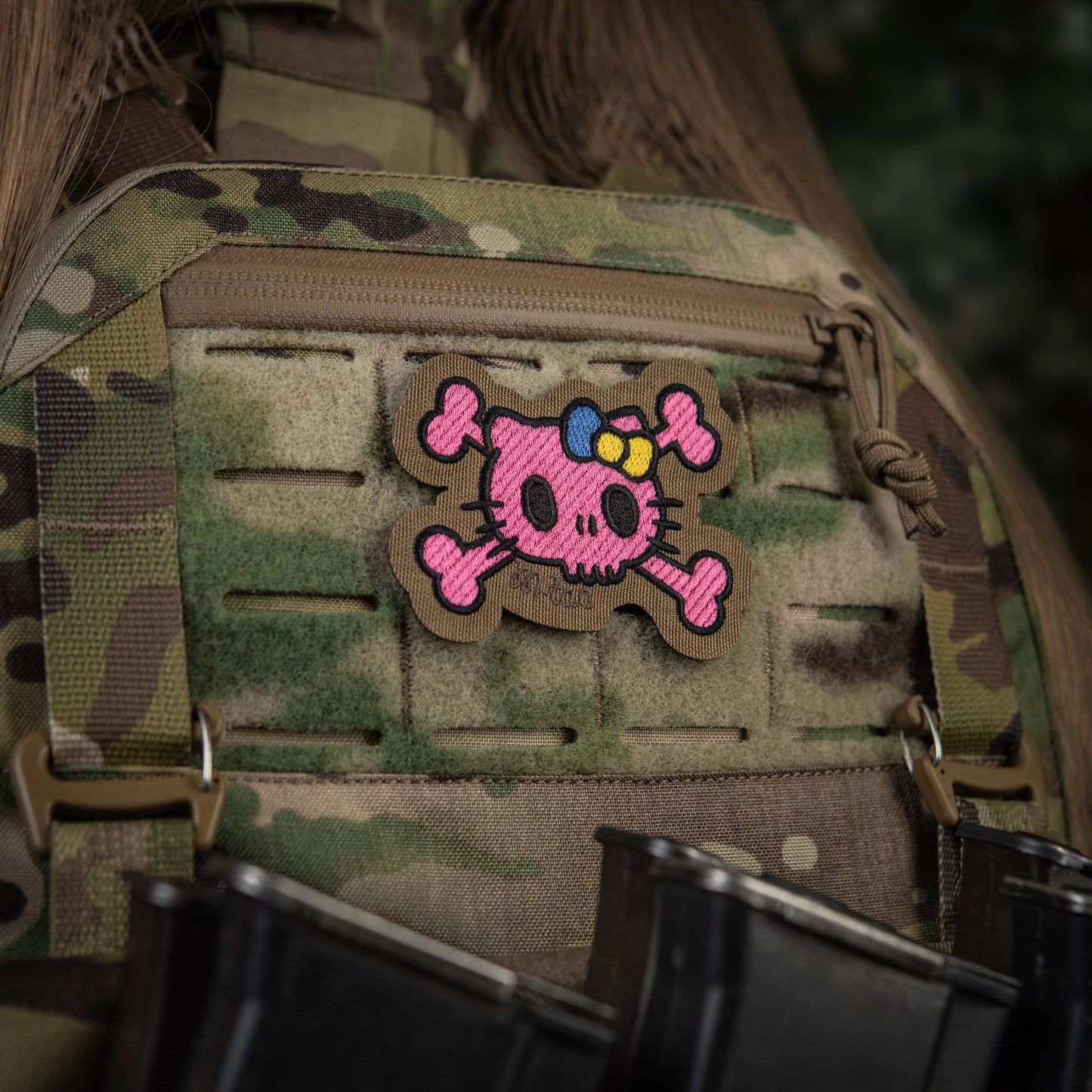 M-Tac Patch Kitty Embroidery