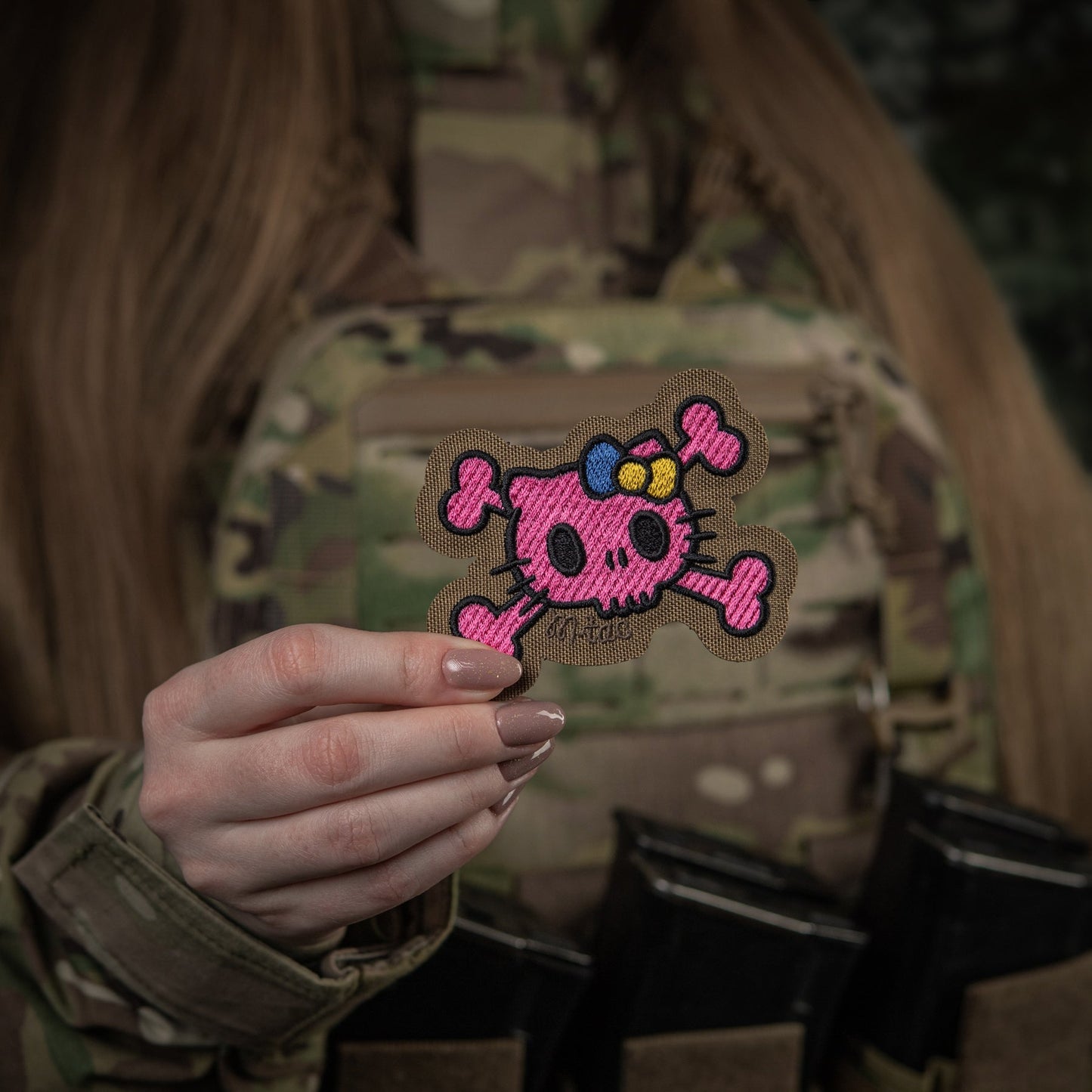 M-Tac Patch Kitty Embroidery