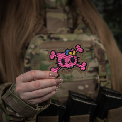 M-Tac Patch Kitty Embroidery