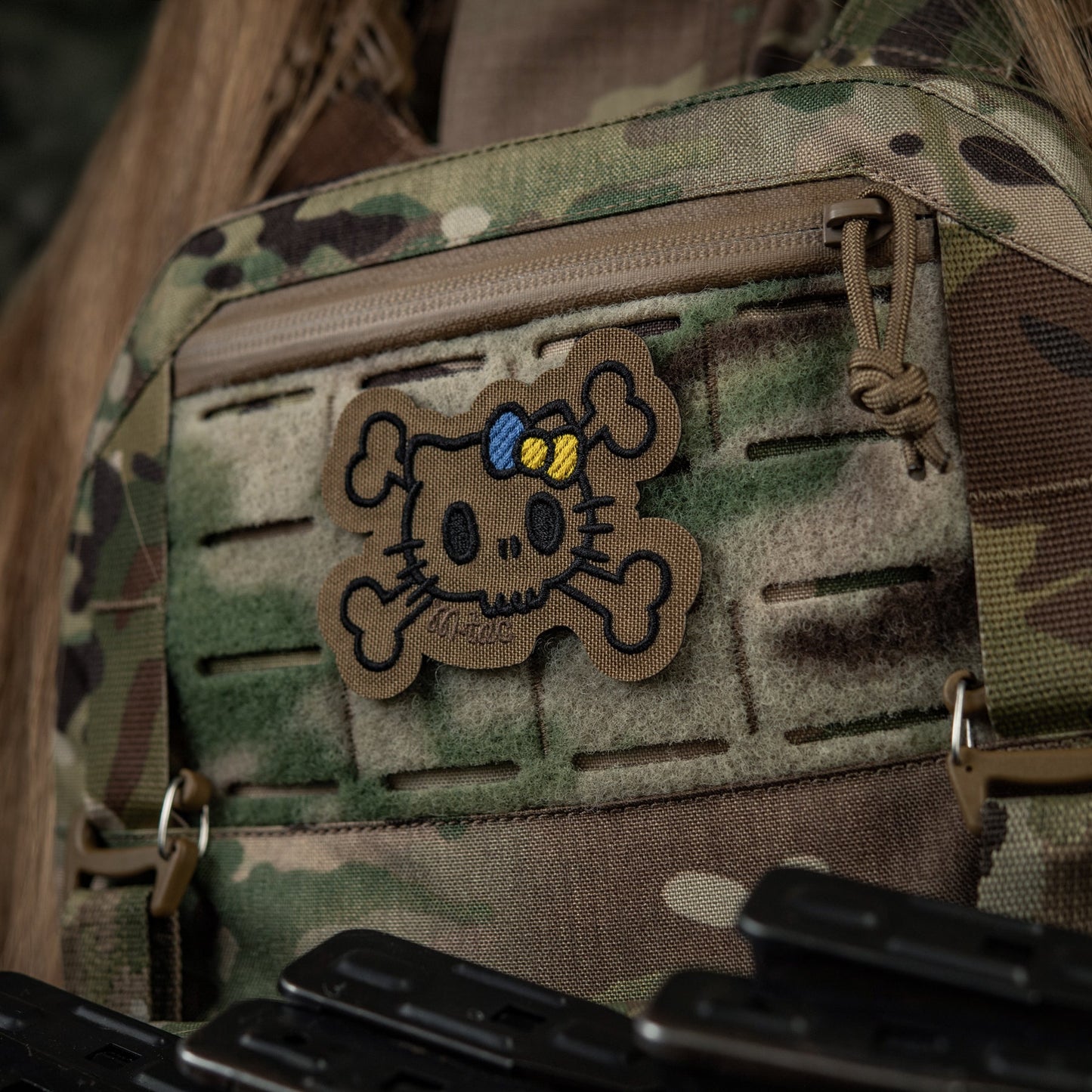 M-Tac Patch Kitty Outline Embroidery