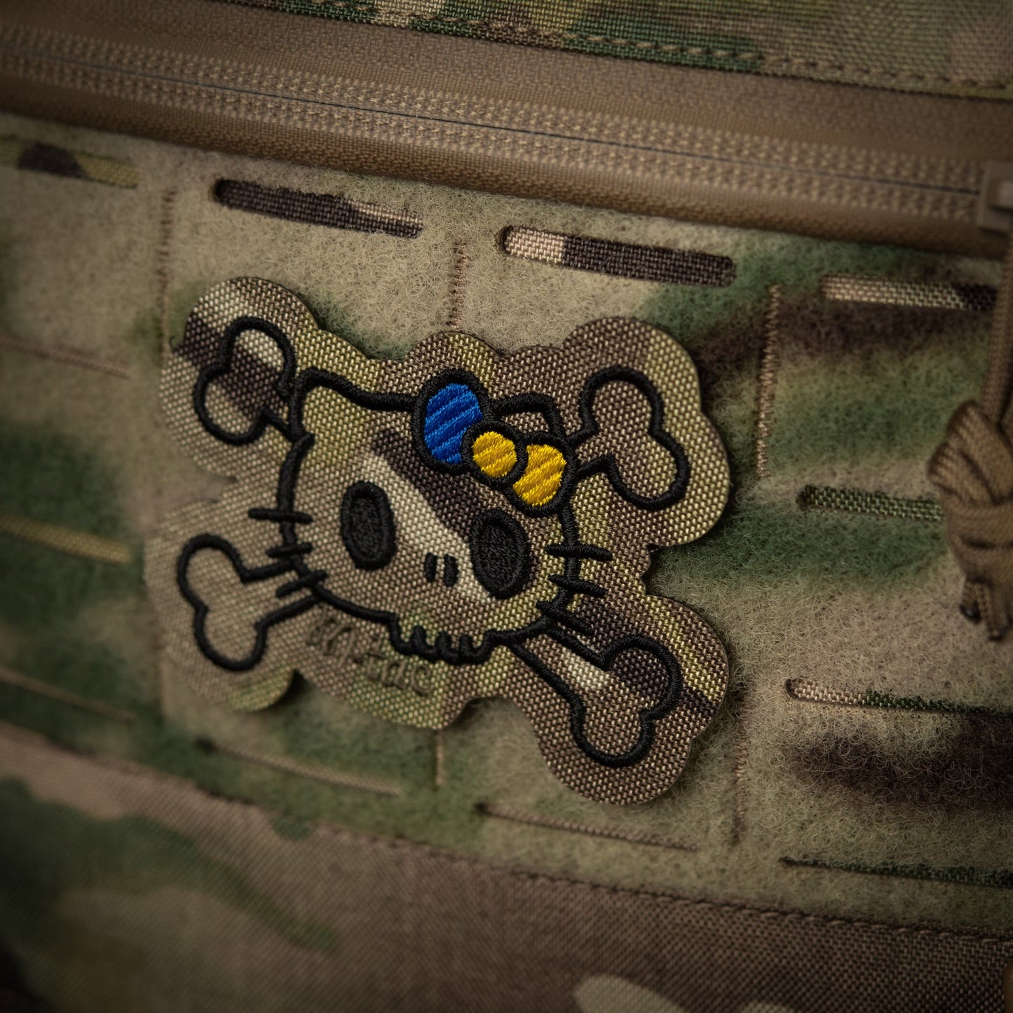 M-Tac Patch Kitty Outline Embroidery