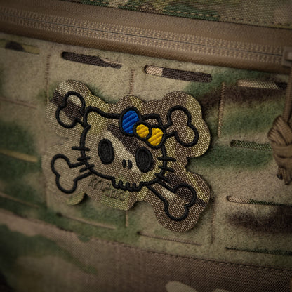 M-Tac Patch Kitty Outline Embroidery