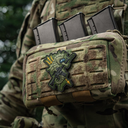M-Tac Patch Seahorse PVC