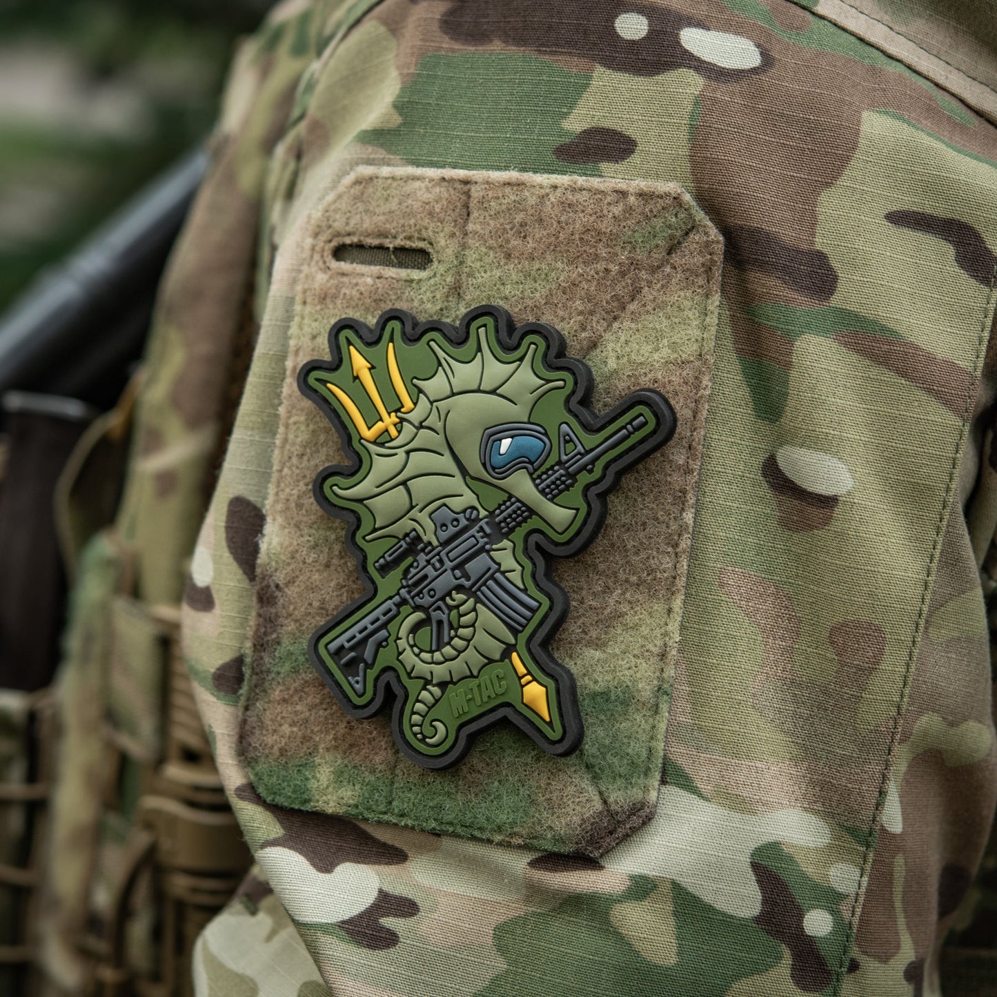 M-Tac Patch Seahorse PVC