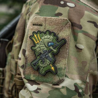 M-Tac Patch Seahorse PVC