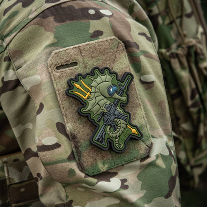 M-Tac Patch Seahorse PVC