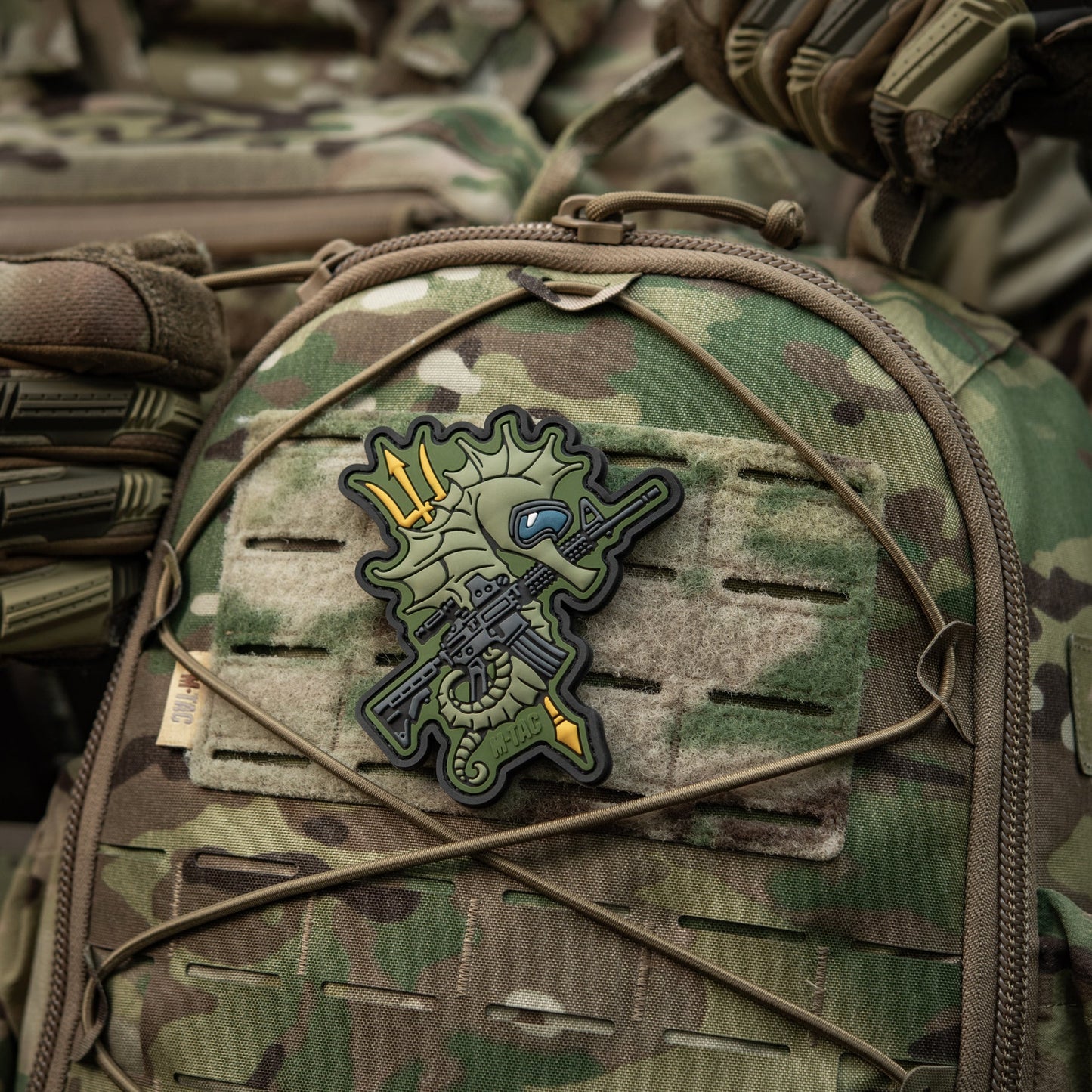 M-Tac Patch Seahorse PVC