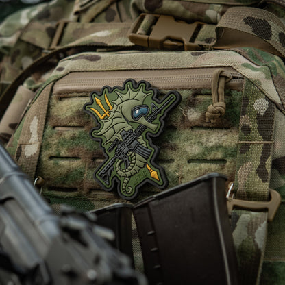 M-Tac Patch Seahorse PVC