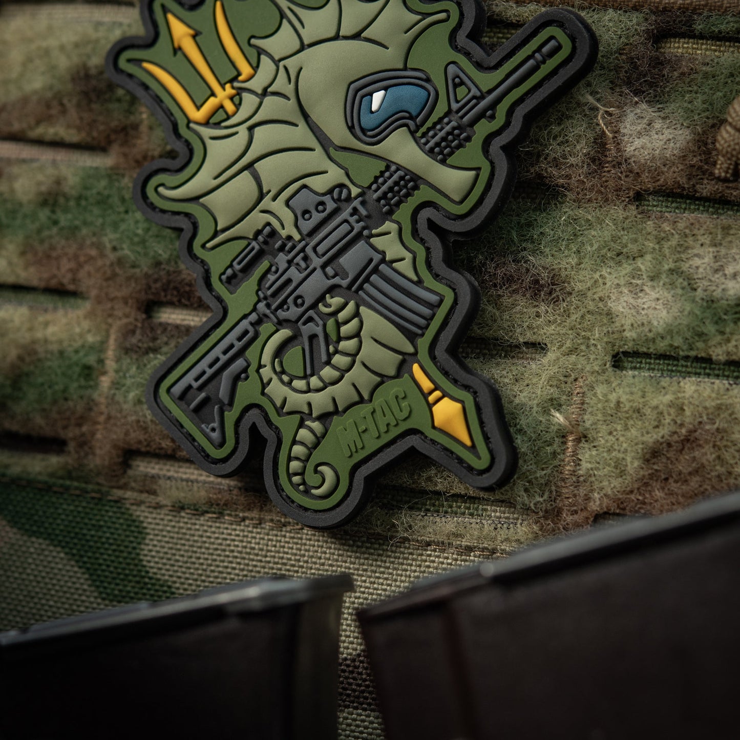 M-Tac Patch Seahorse PVC