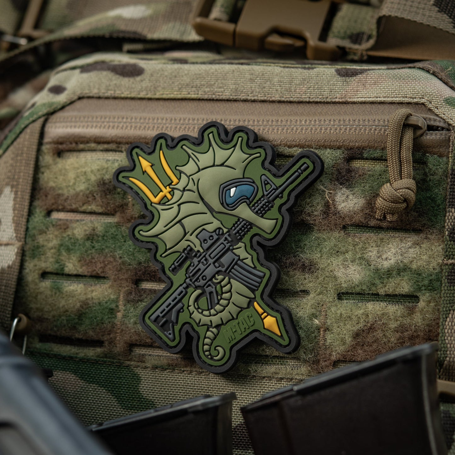 M-Tac Patch Seahorse PVC