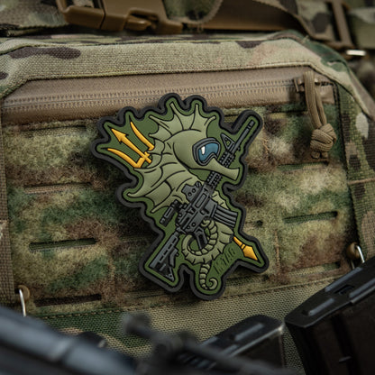 M-Tac Patch Seahorse PVC